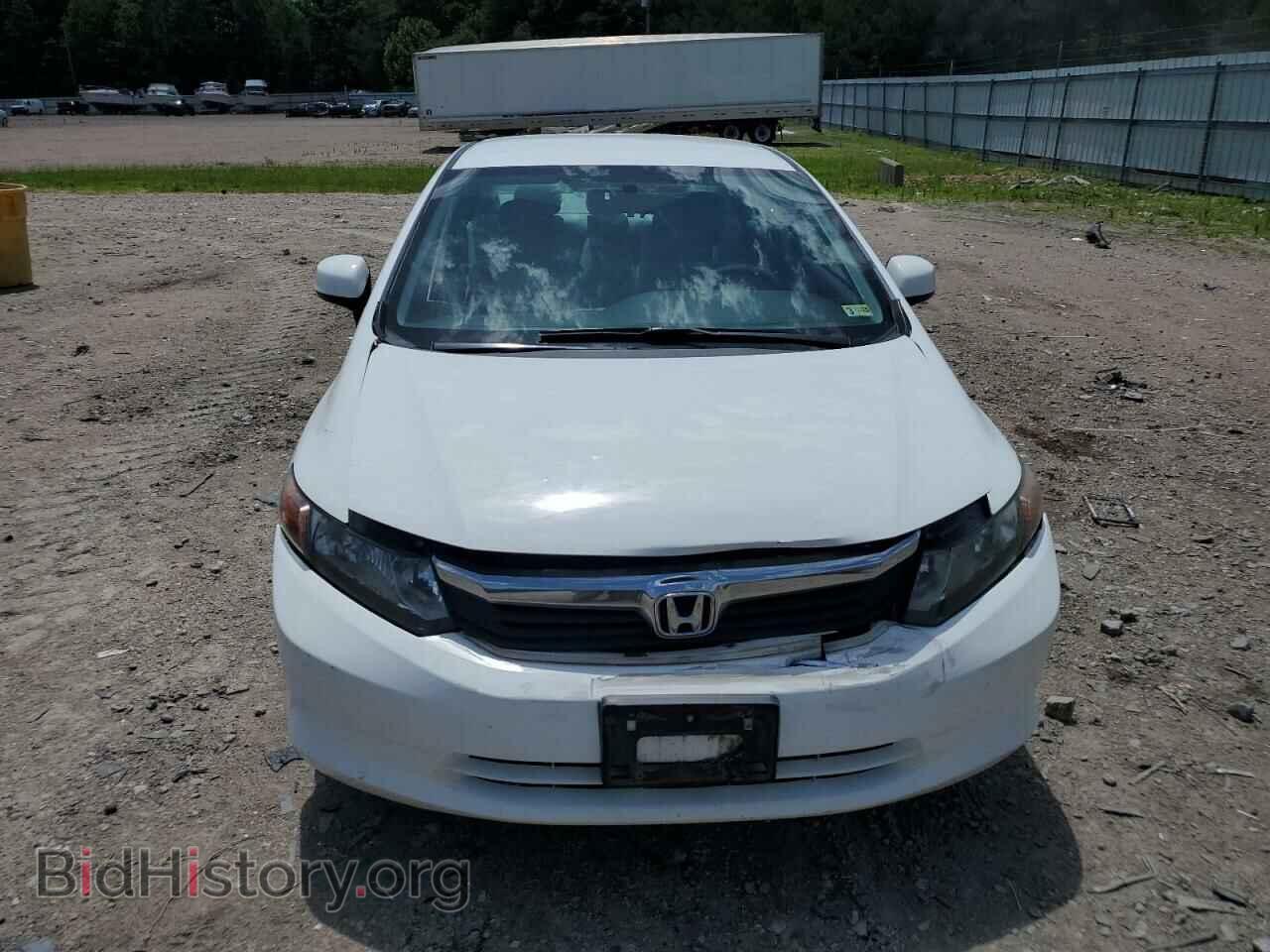 2012 HONDA CIVIC - VIN: 19XFB2F51CE082240 - Photo 5