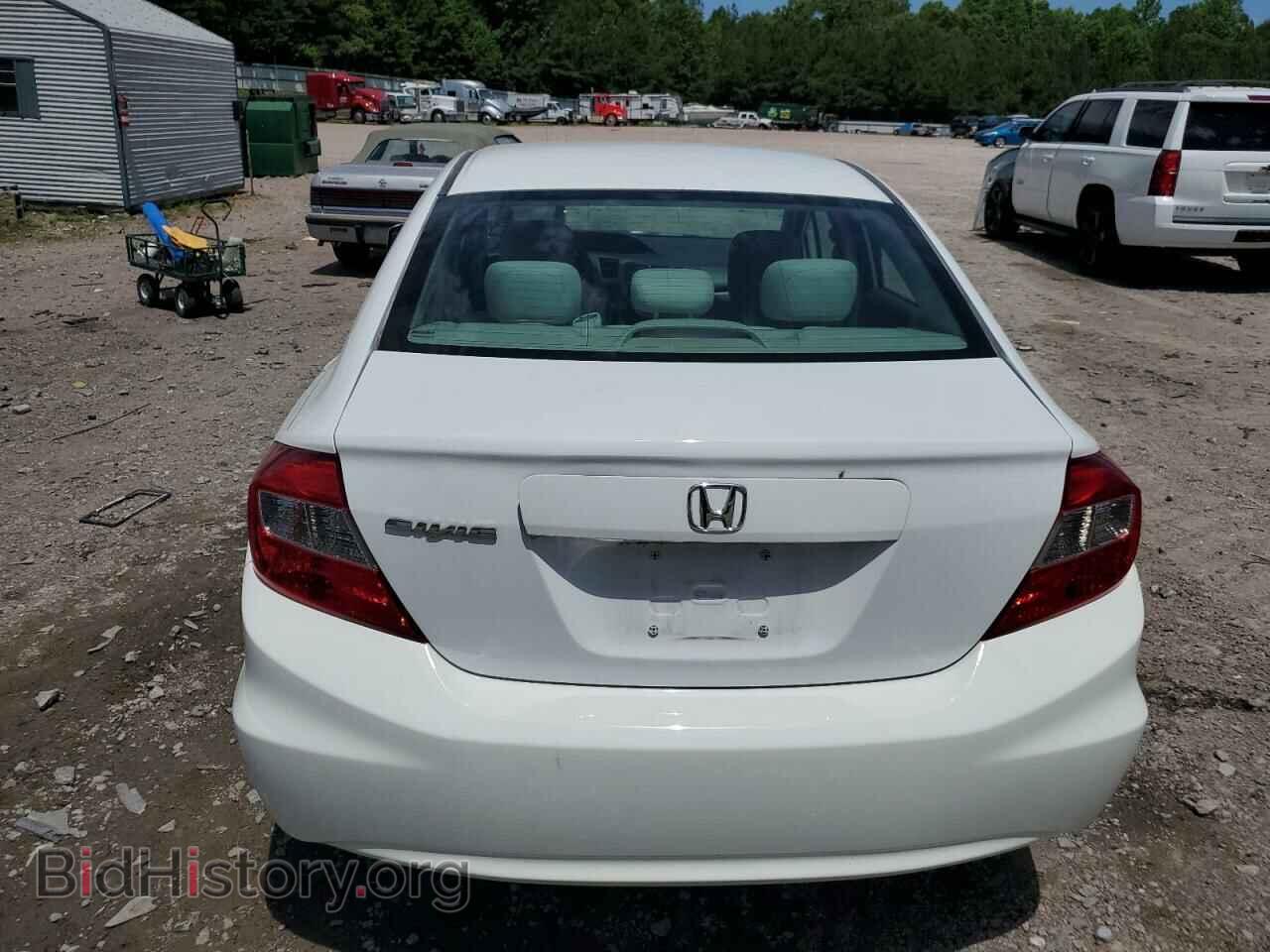 2012 HONDA CIVIC - VIN: 19XFB2F51CE082240 - Photo 6