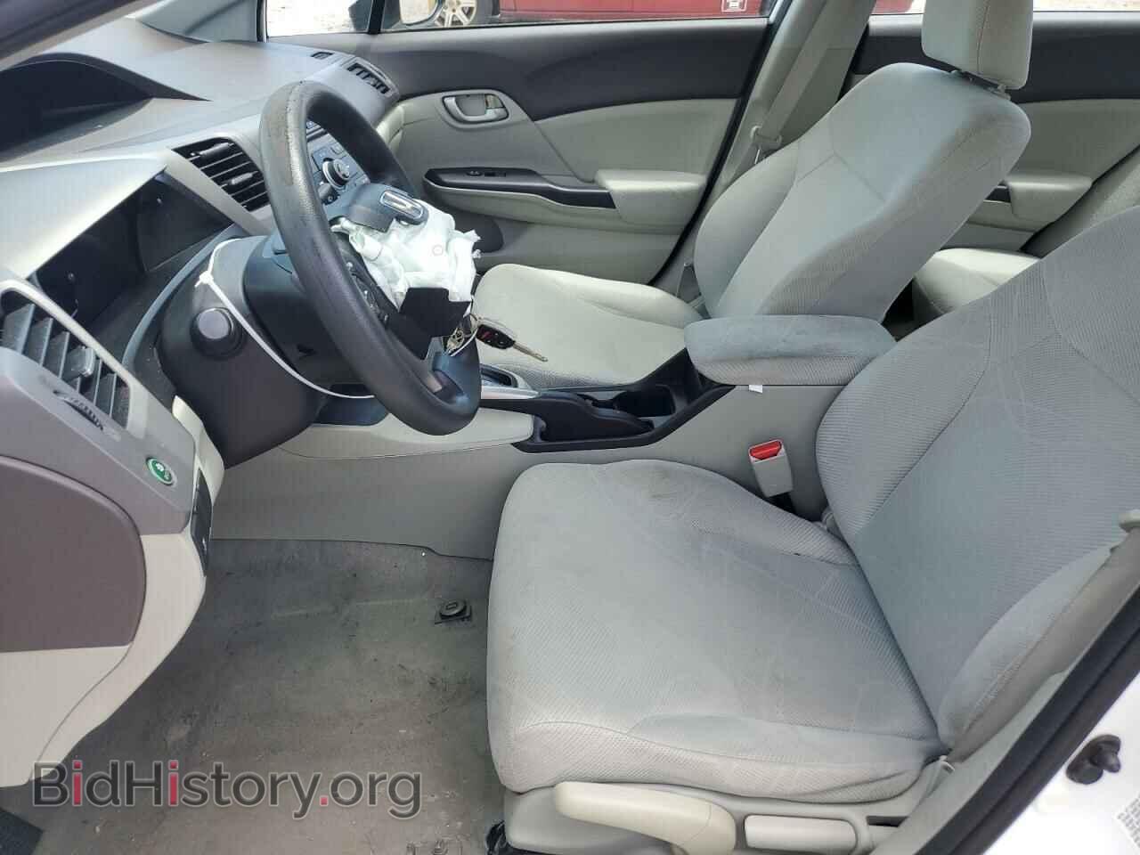 2012 HONDA CIVIC - VIN: 19XFB2F51CE082240 - Photo 7