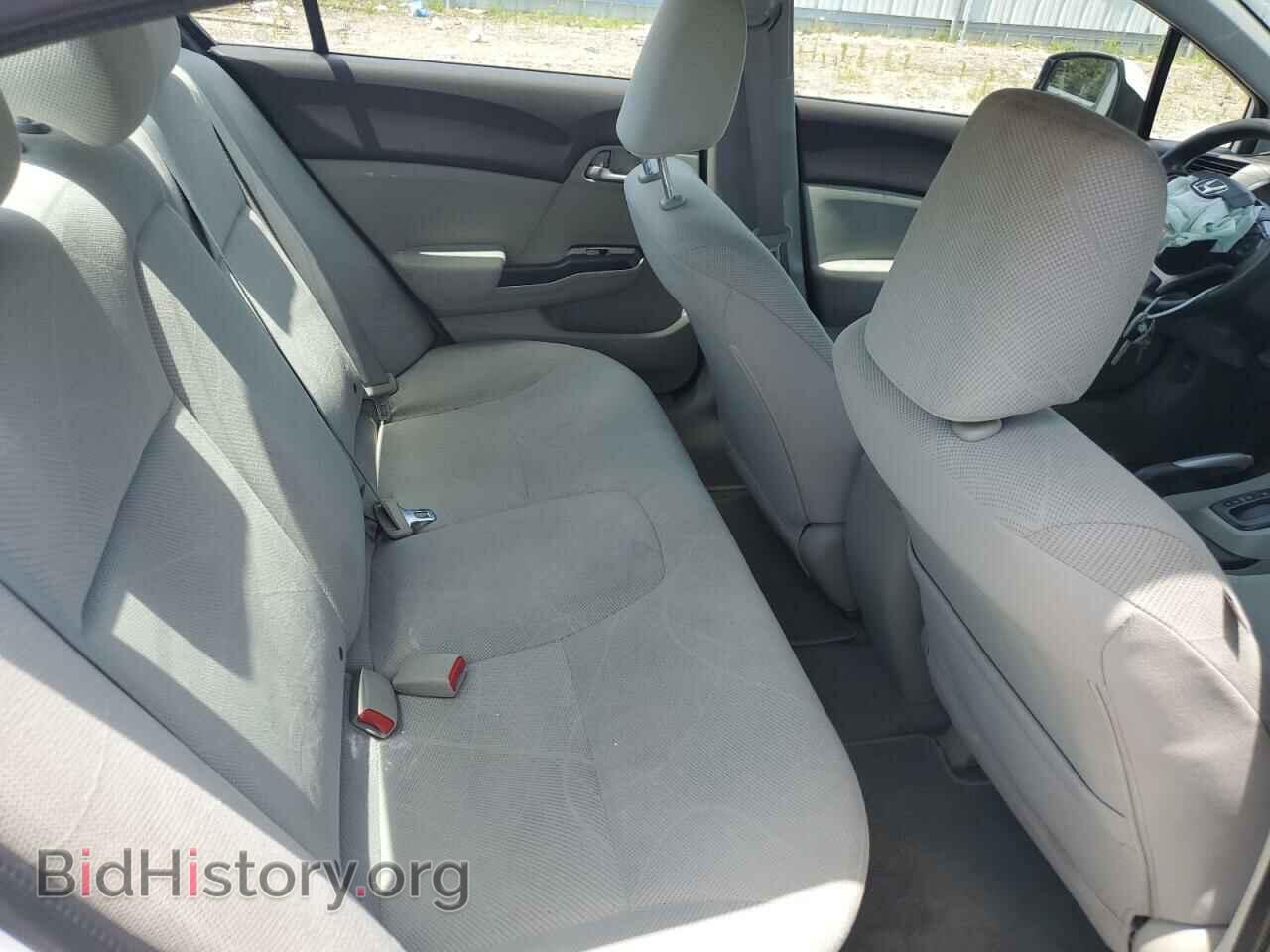 2012 HONDA CIVIC - VIN: 19XFB2F51CE082240 - Photo 10
