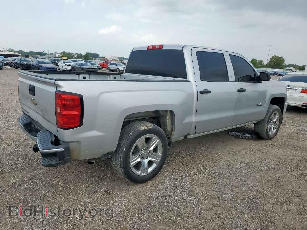 2018 CHEVROLET ALL Models - VIN: 3GCPCPEC7JG398340 - Фото 3