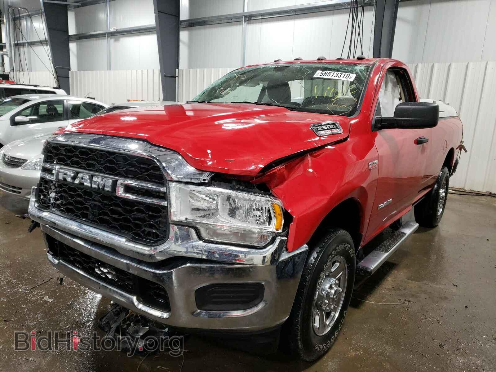 2020 DODGE RAM 3500 - VIN: 3C6MR5AJ8LG180251 - Фото 2
