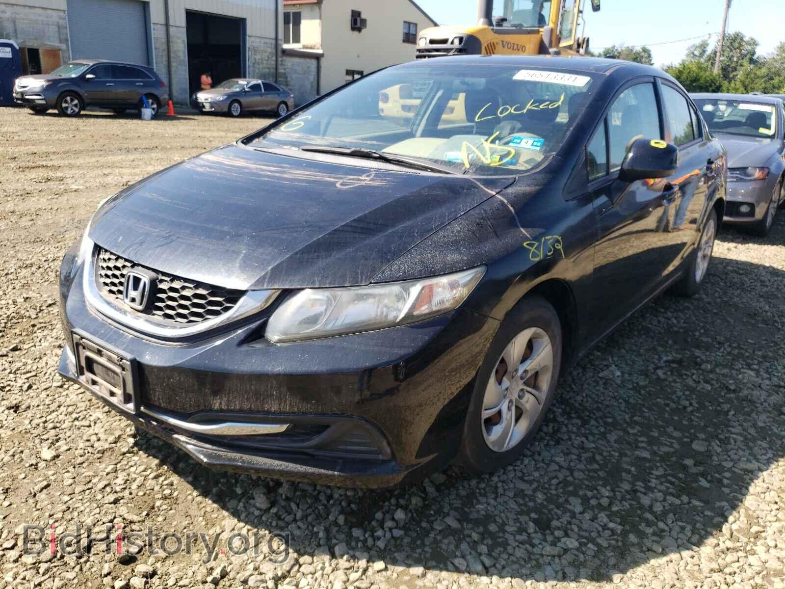 2013 HONDA CIVIC - VIN: 19XFB2F56DE217259 - Фото 2