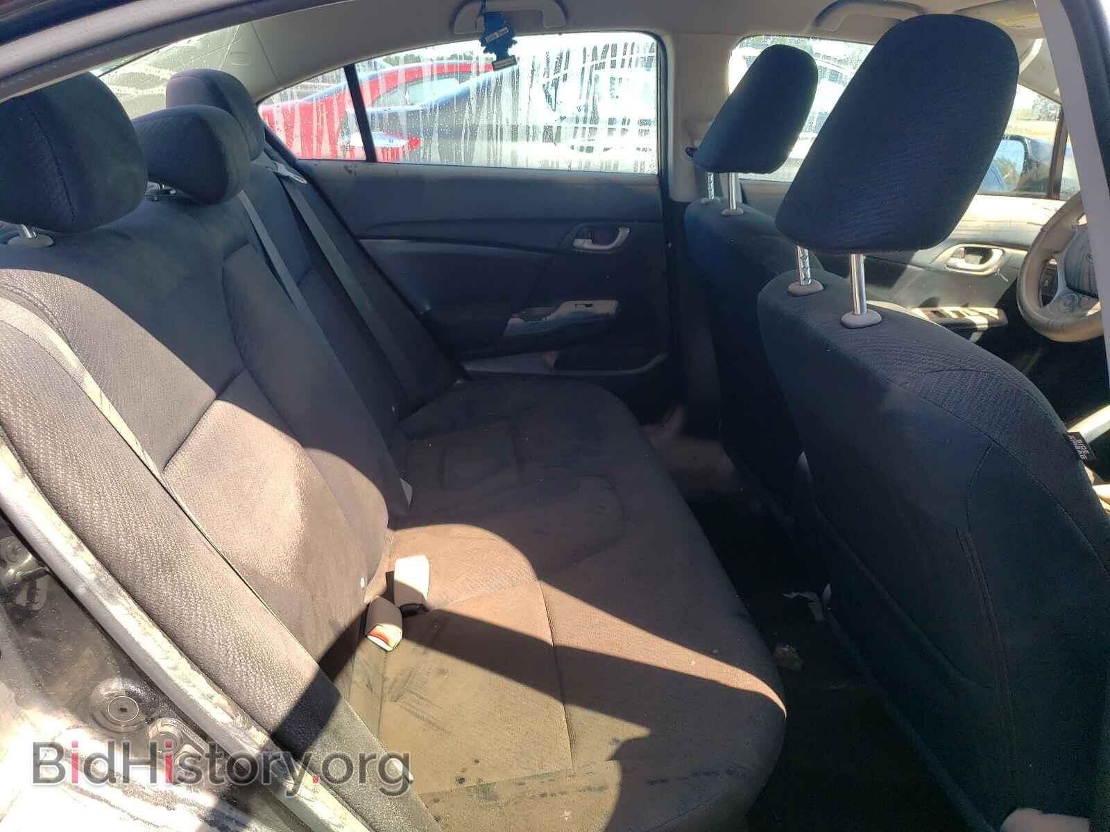 2013 HONDA CIVIC - VIN: 19XFB2F56DE217259 - Фото 6