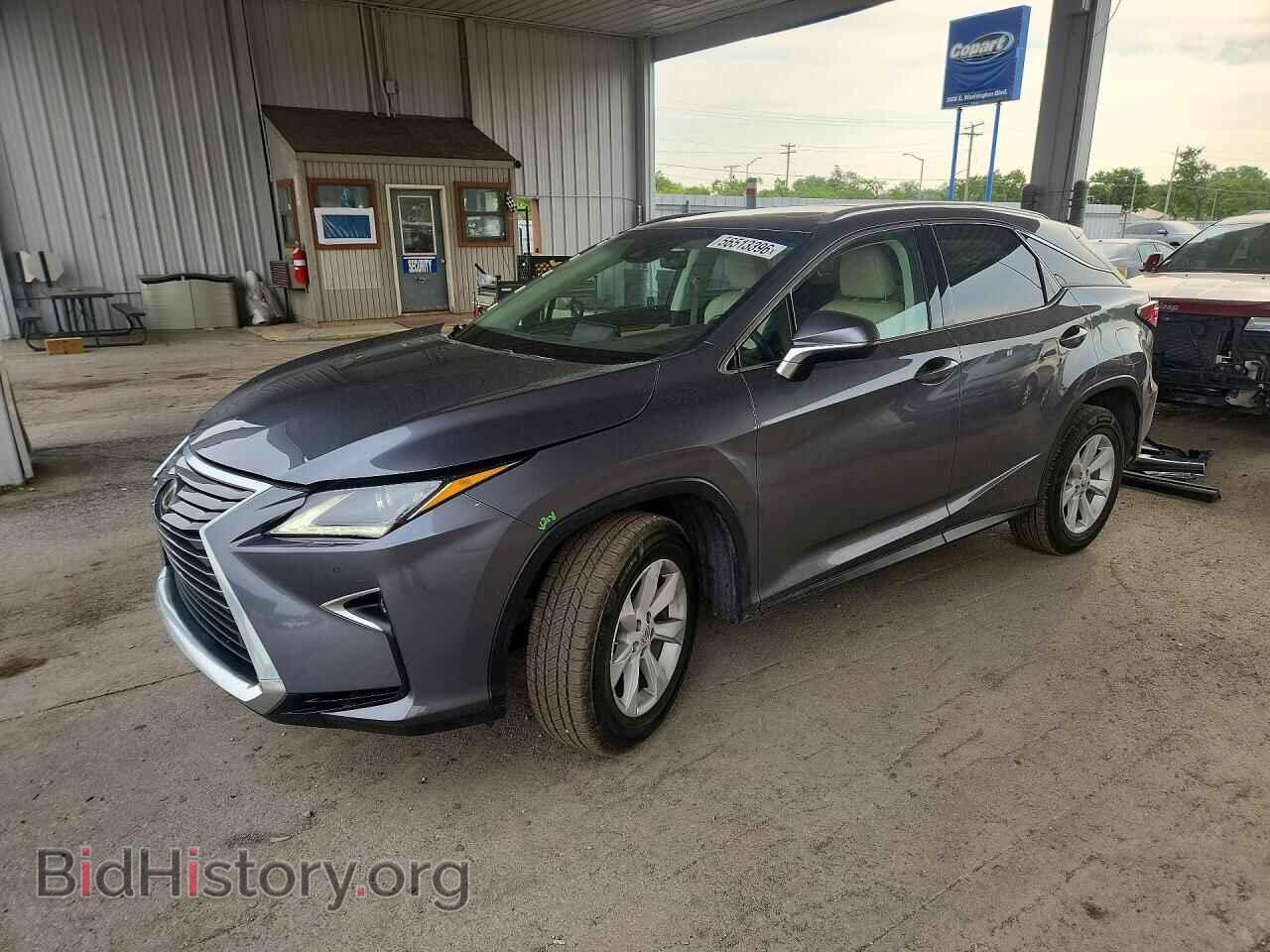 Photo 2T2BZMCAXGC051320 - LEXUS RX350 2016
