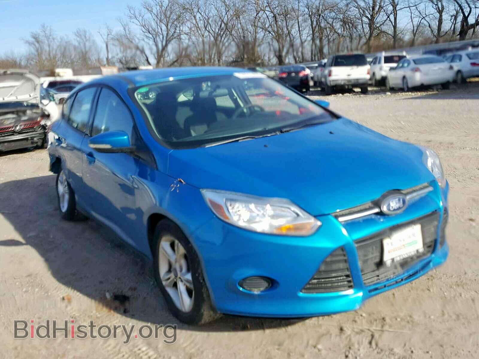 Фотография 1FADP3K20DL111400 - FORD FOCUS SE 2013