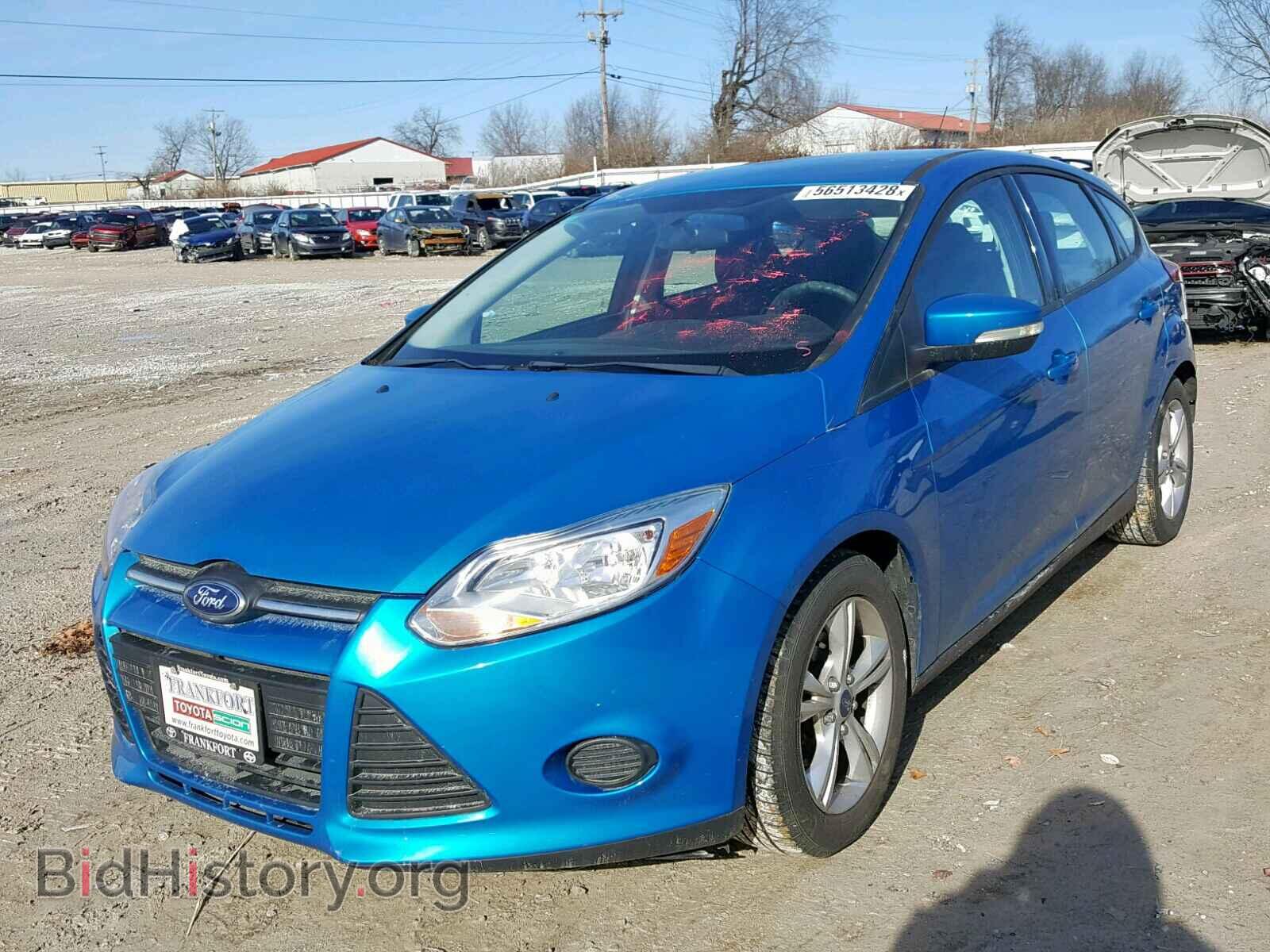 2013 FORD FOCUS SE - VIN: 1FADP3K20DL111400 - Фото 2