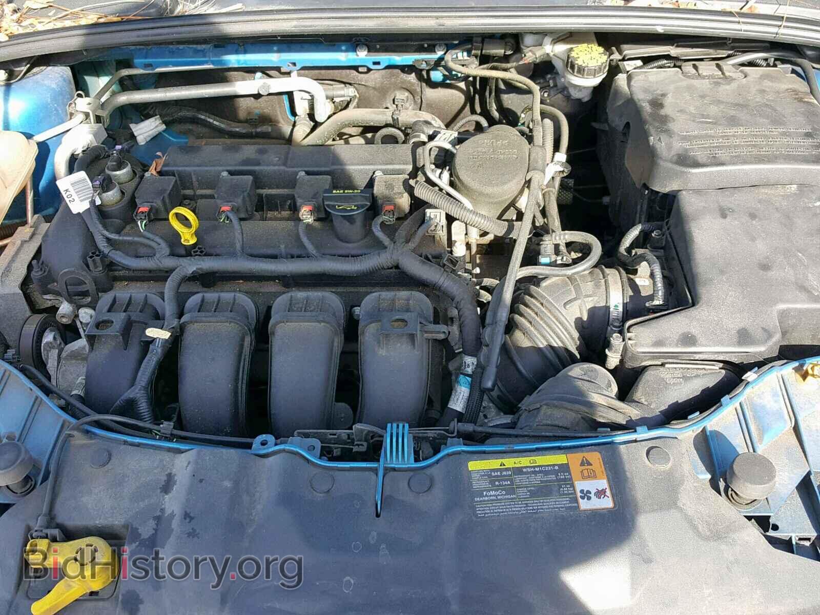 2013 FORD FOCUS SE - VIN: 1FADP3K20DL111400 - Фото 7