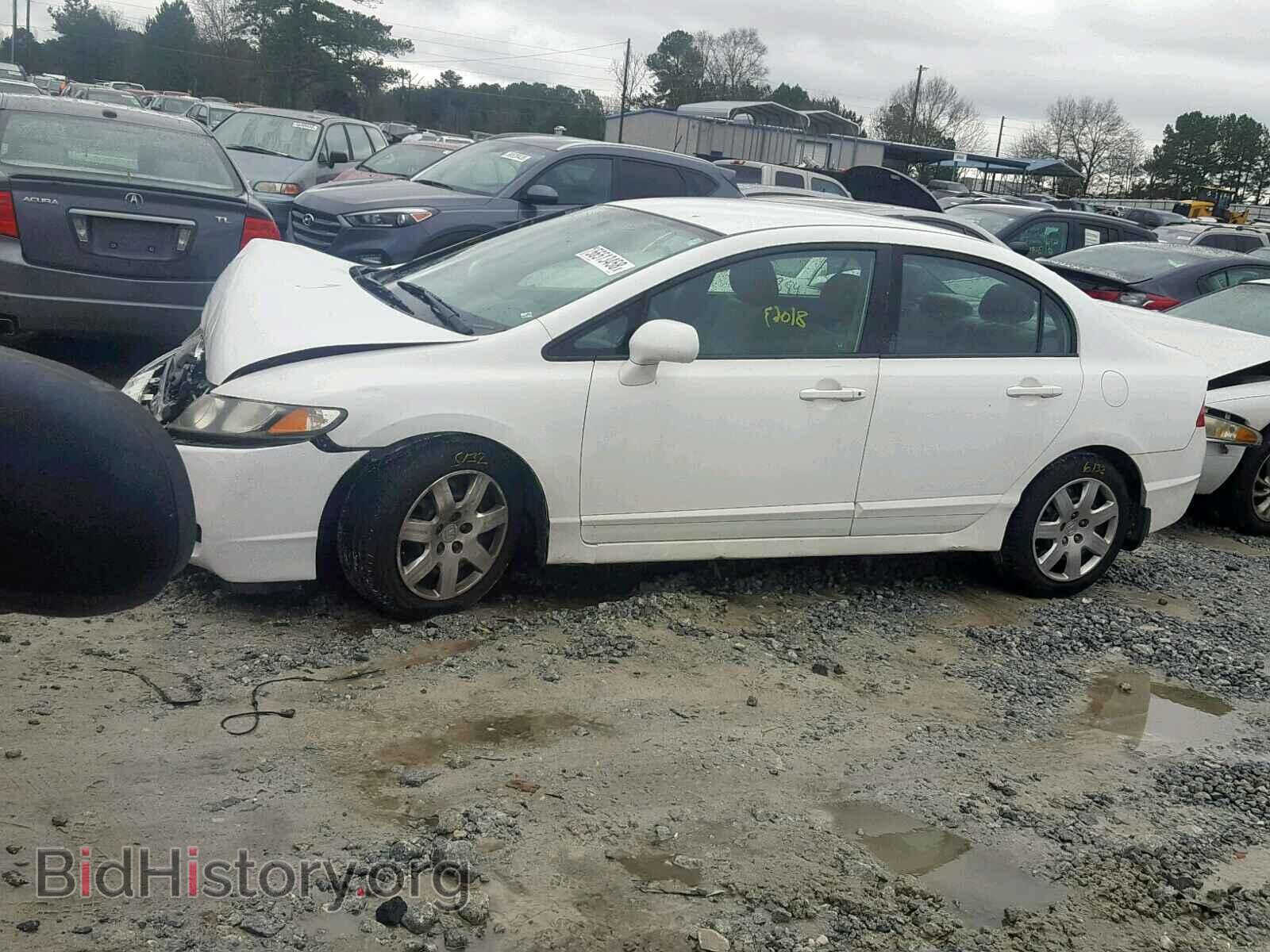 2011 HONDA CIVIC LX - VIN: 19XFA1F55BE026393 - Фото 2