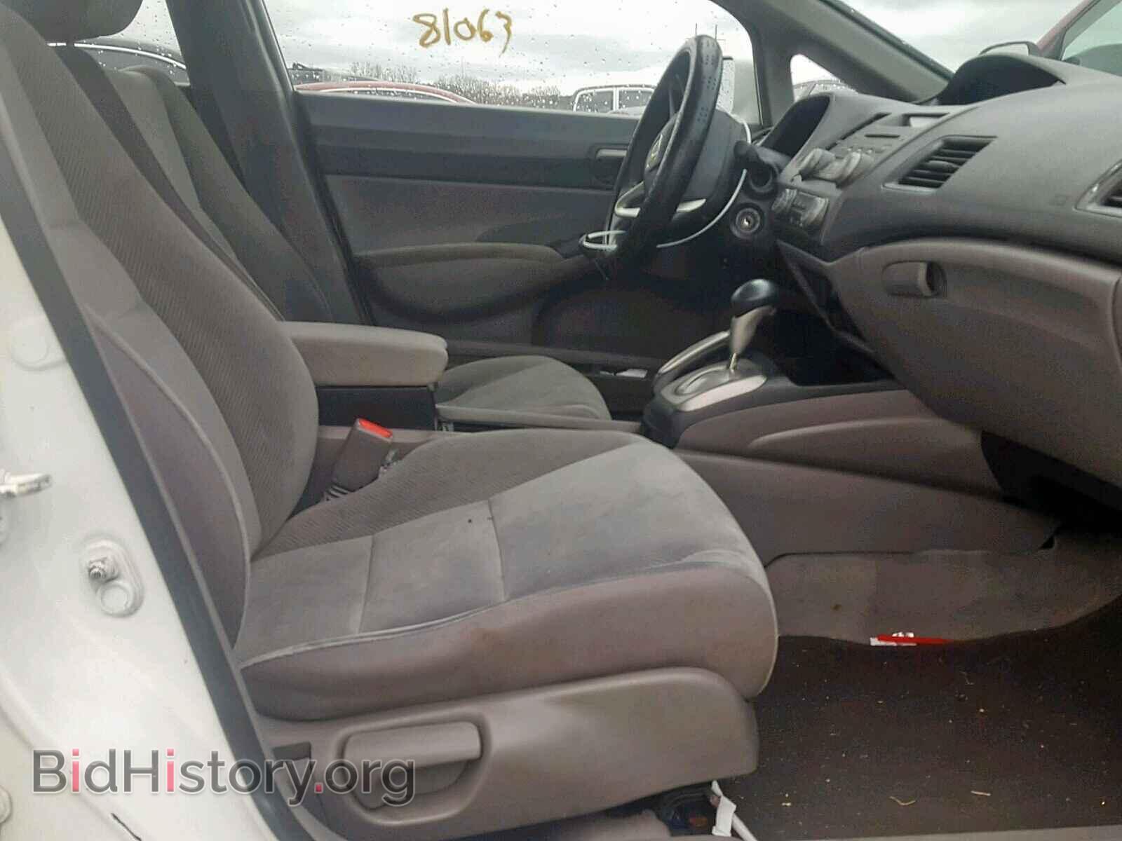 2011 HONDA CIVIC LX - VIN: 19XFA1F55BE026393 - Фото 5