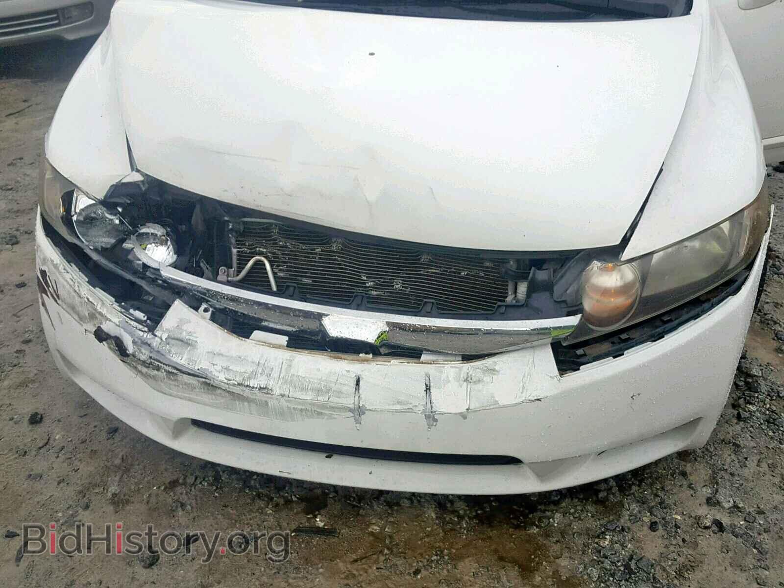 2011 HONDA CIVIC LX - VIN: 19XFA1F55BE026393 - Фото 7