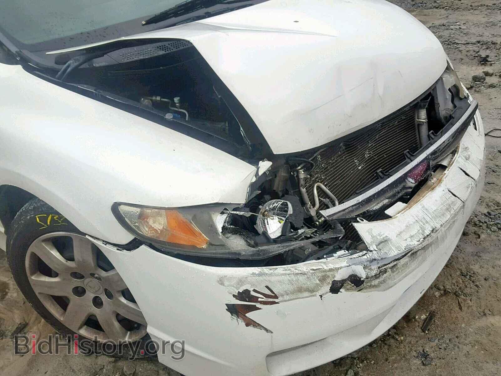 2011 HONDA CIVIC LX - VIN: 19XFA1F55BE026393 - Фото 9