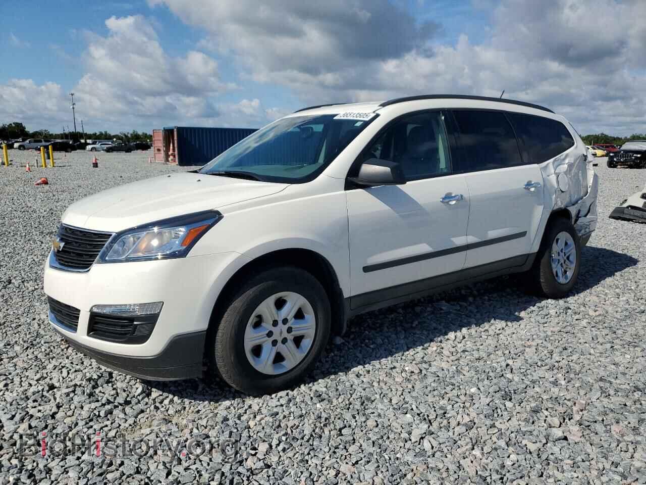 Фотография 1GNKRFED4EJ358708 - CHEVROLET TRAVERSE 2014