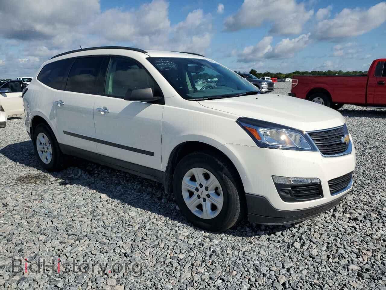 2014 CHEVROLET TRAVERSE - VIN: 1GNKRFED4EJ358708 - Photo 4