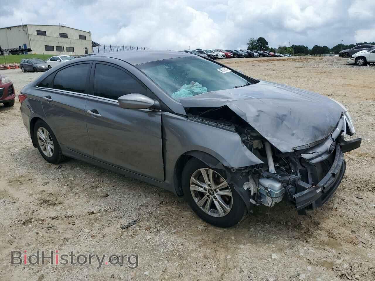 2013 HYUNDAI SONATA - VIN: 5NPEB4AC4DH809378 - Фото 4