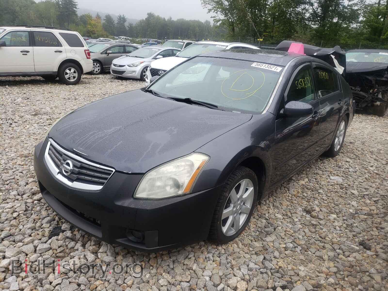 2007 NISSAN MAXIMA - VIN: 1N4BA41E87C840713 - Фото 2