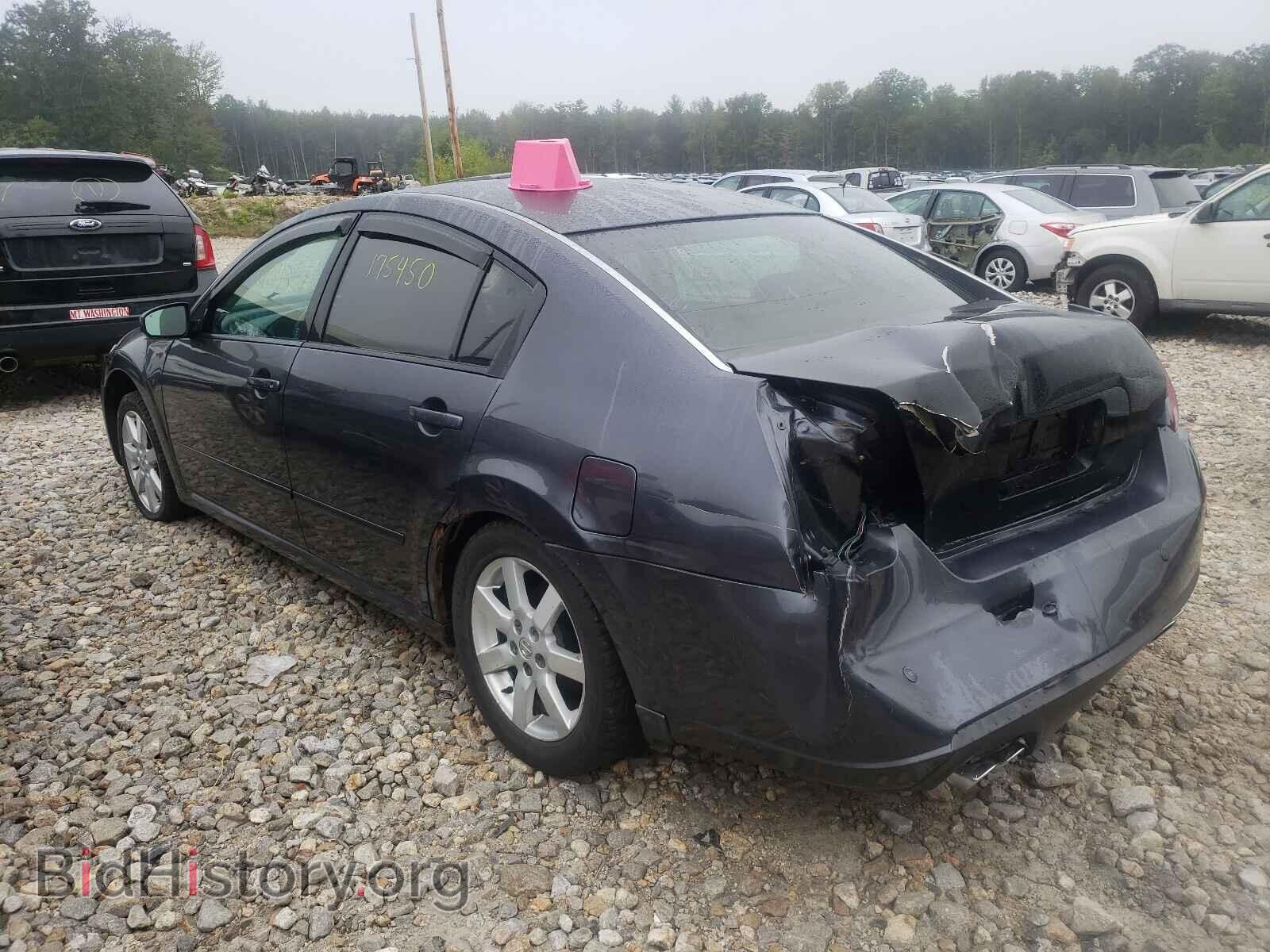 2007 NISSAN MAXIMA - VIN: 1N4BA41E87C840713 - Фото 3
