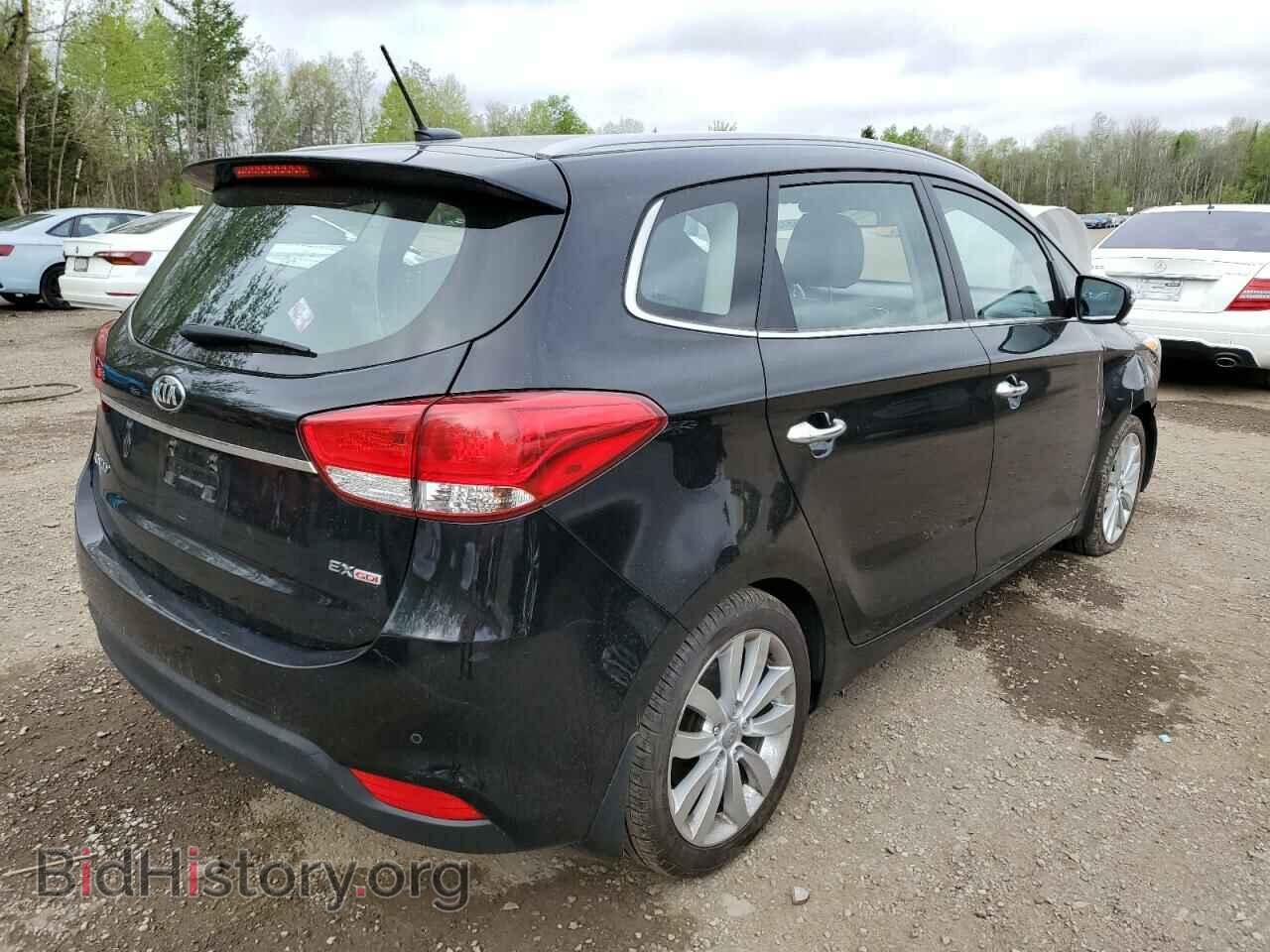 2014 KIA RONDO - VIN: KNAHU8A37E7015136 - Фото 3