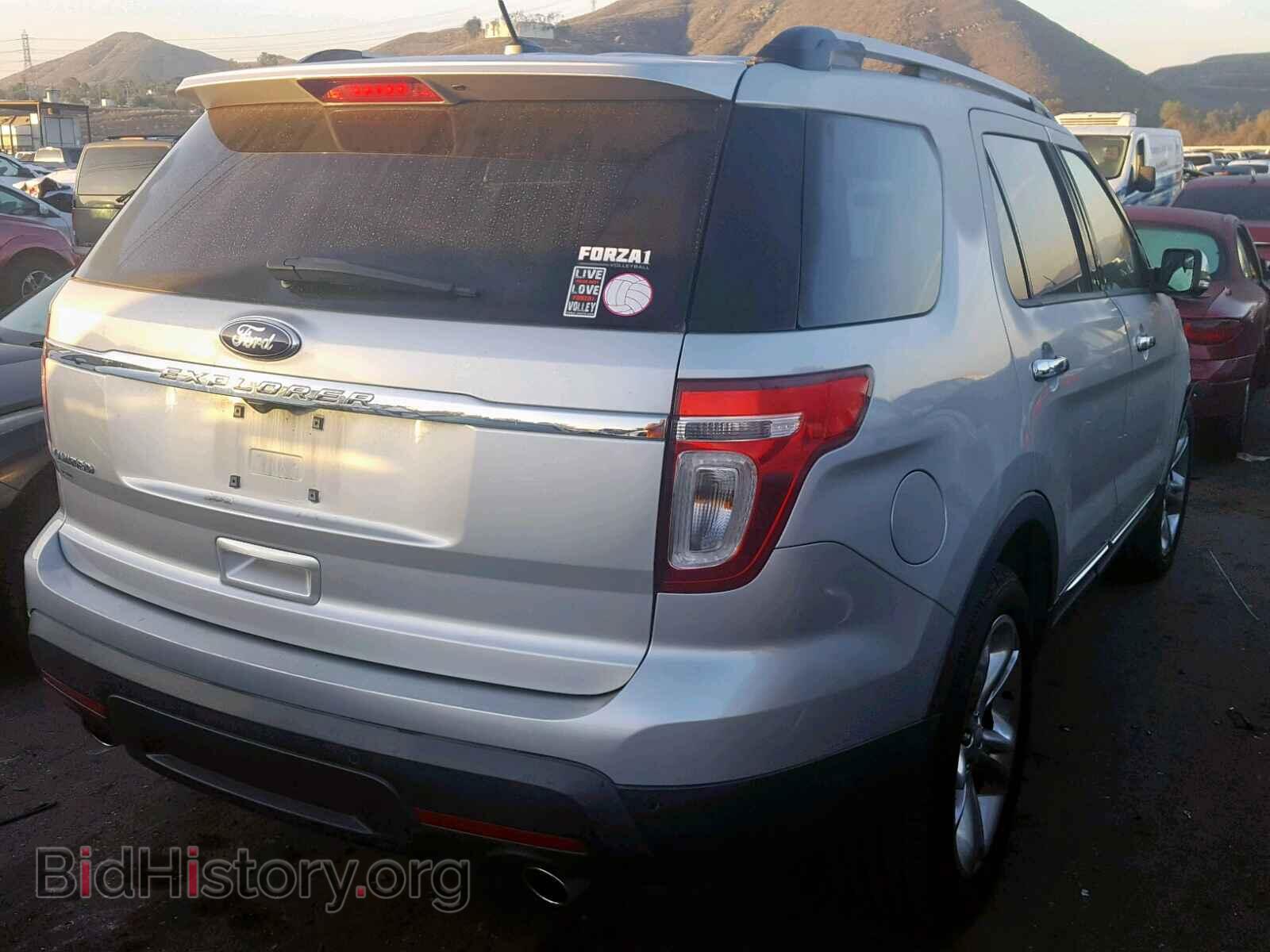 2014 FORD EXPLORER L - VIN: 1FM5K7F81EGB90679 - Photo 4