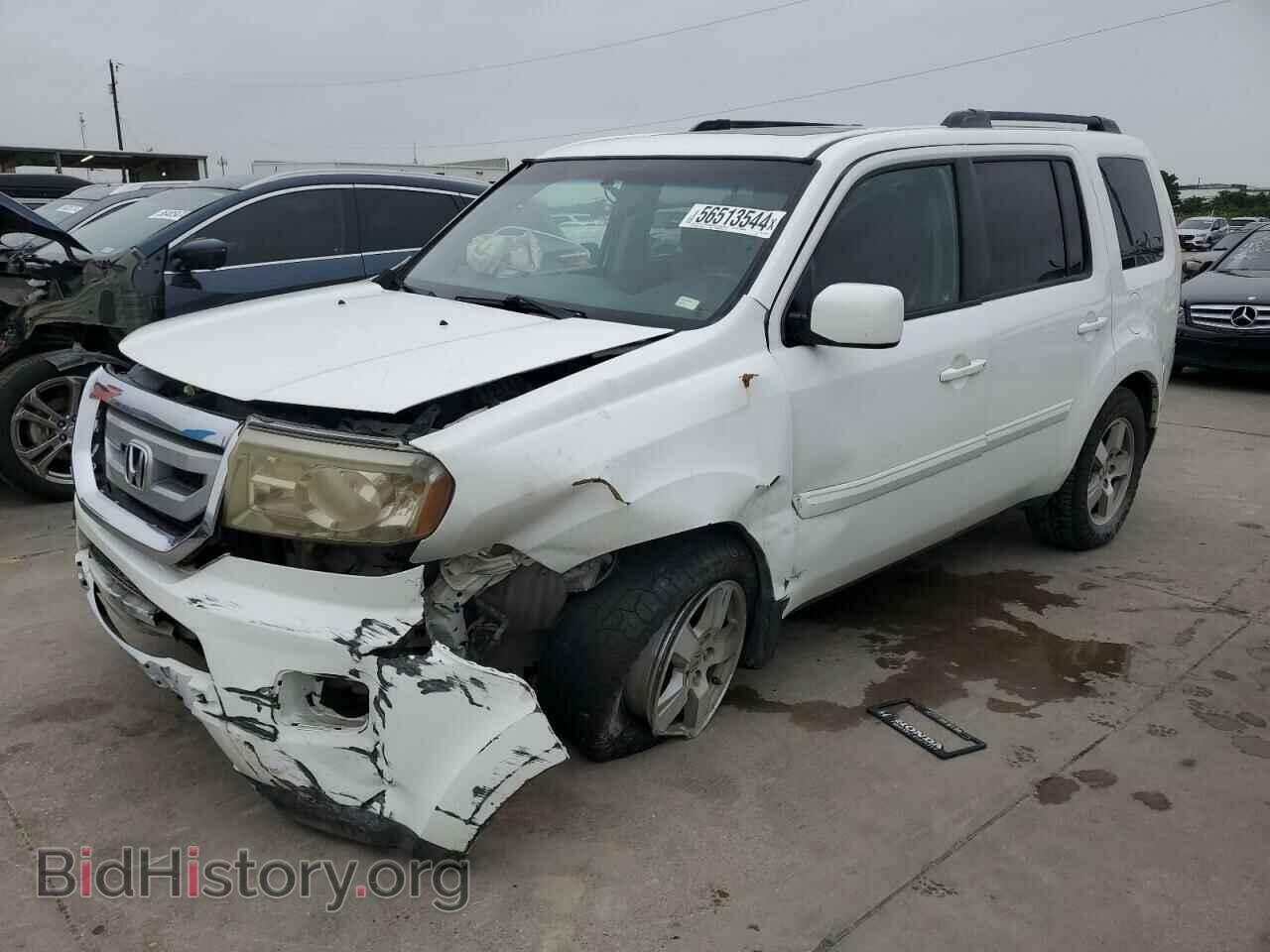 Photo 5KBYF4851BB803074 - HONDA PILOT 2011