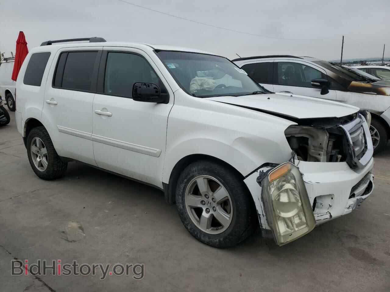 2011 HONDA PILOT - VIN: 5KBYF4851BB803074 - Photo 4