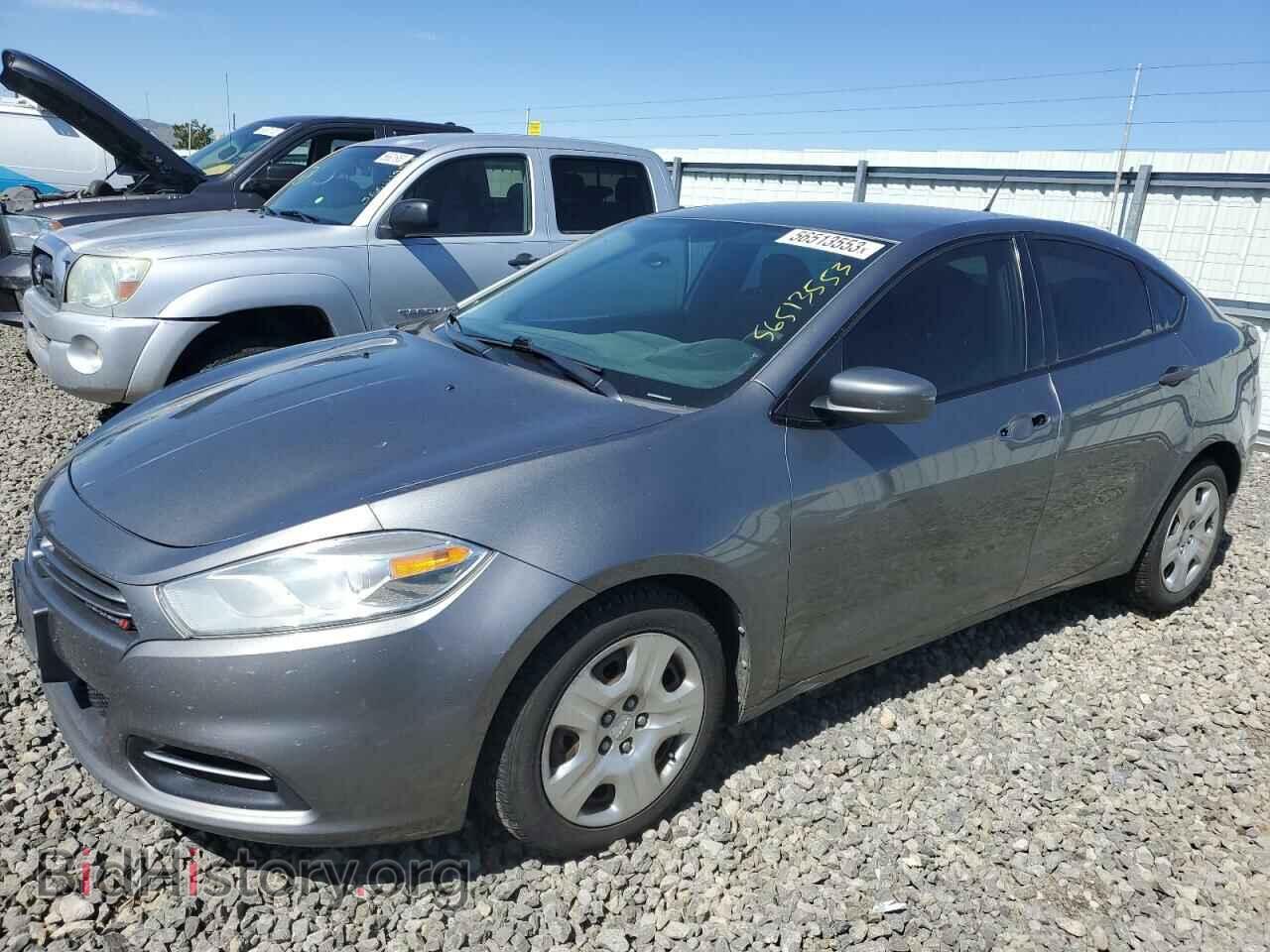 Photo 1C3CDFAA3DD197857 - DODGE DART 2013