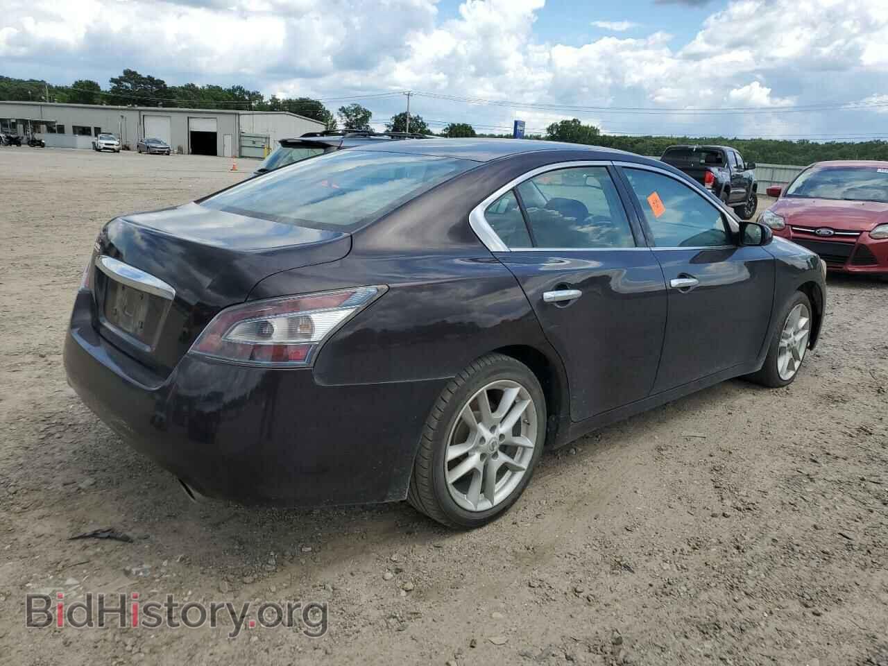 2014 NISSAN MAXIMA - VIN: 1N4AA5AP7EC491530 - Фото 3