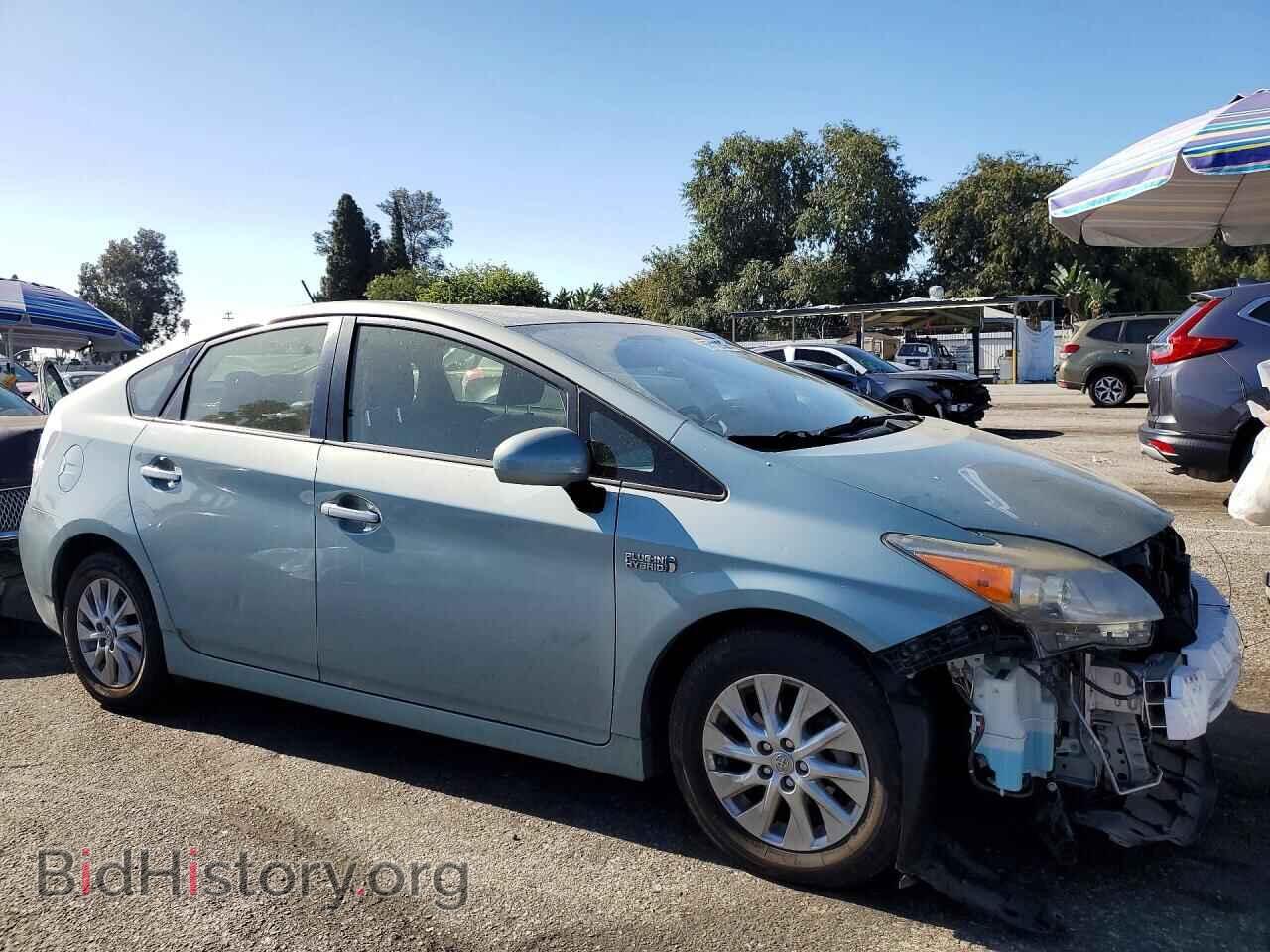 2012 TOYOTA PRIUS - VIN: JTDKN3DP2C3023625 - Фото 4