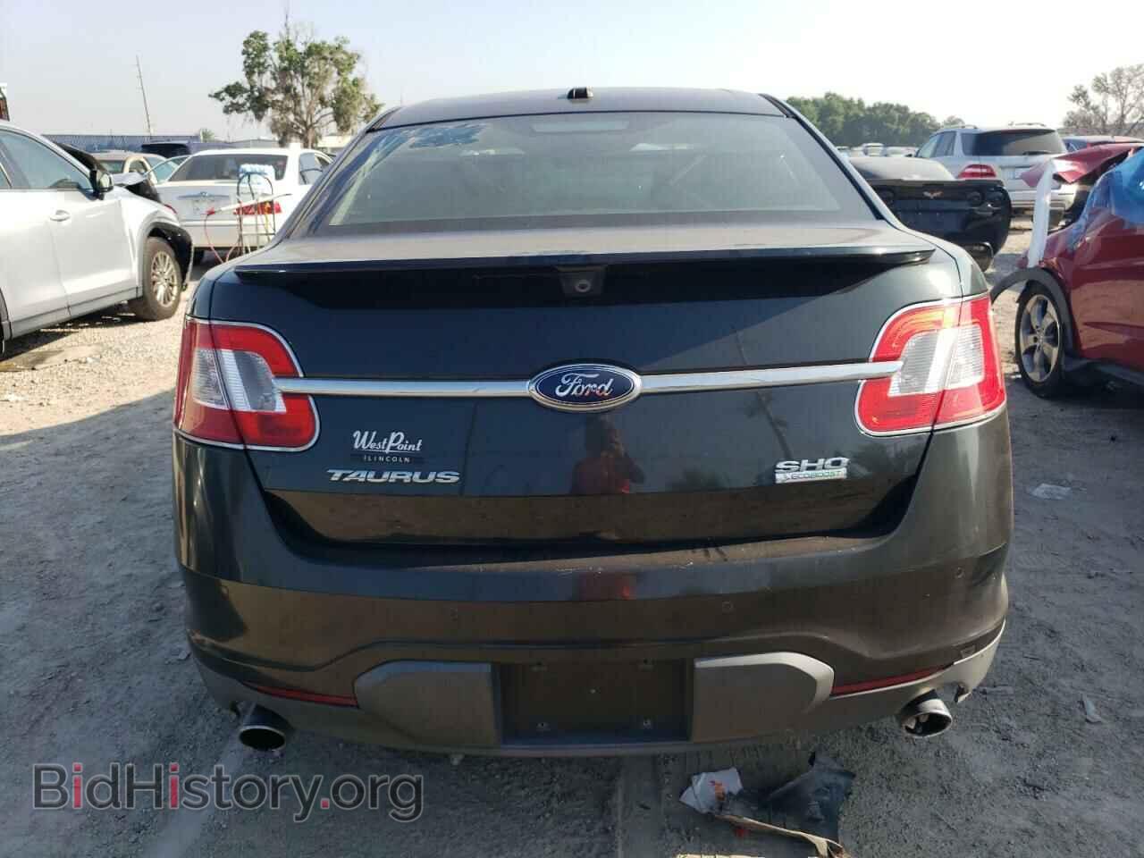 2010 FORD TAURUS - VIN: 1FAHP2KT6AG102452 - Фото 6