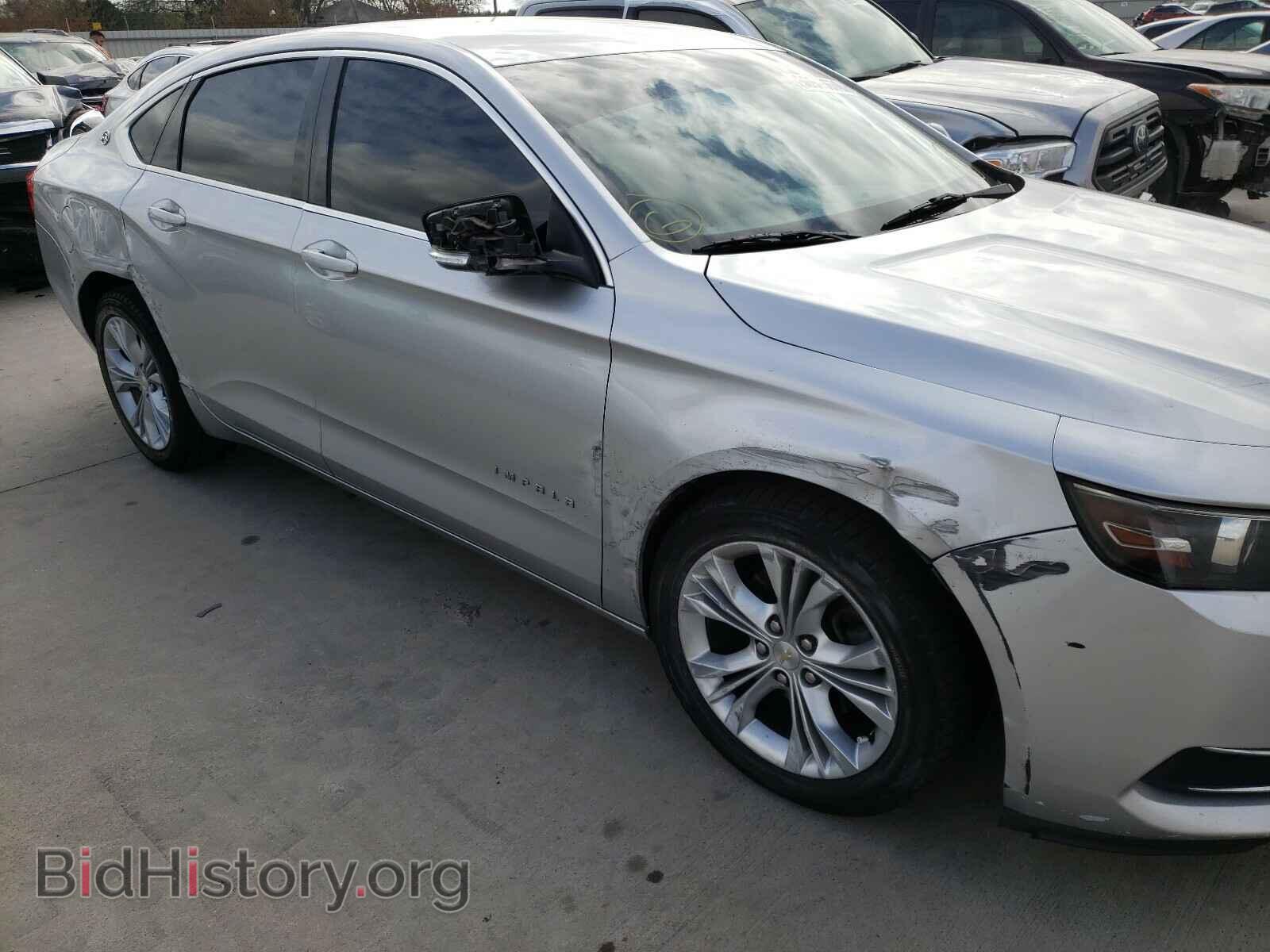 2014 CHEVROLET IMPALA - VIN: 1G1125S35EU131307 - Фото 9