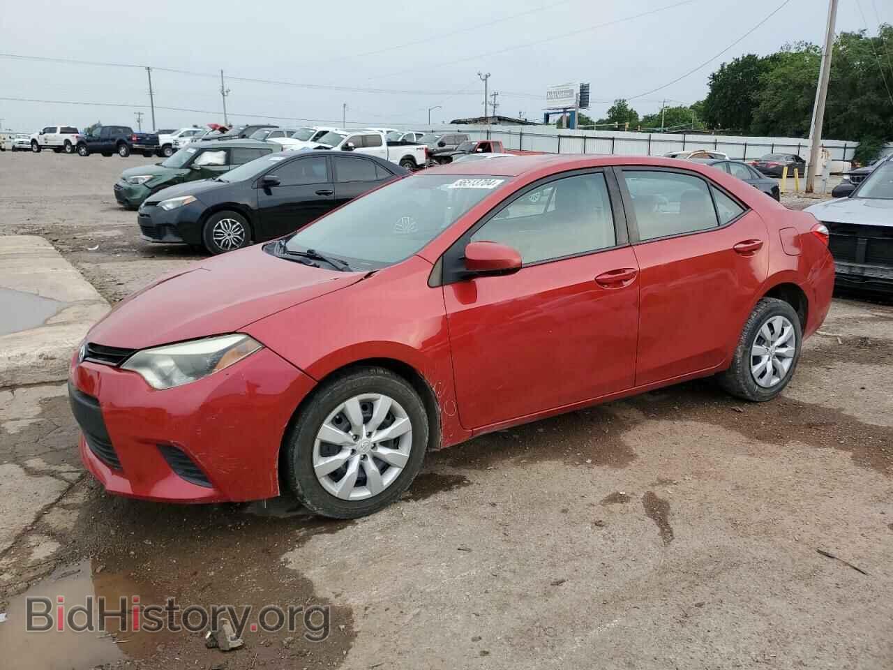 Фотография 5YFBURHE4EP059955 - TOYOTA COROLLA 2014