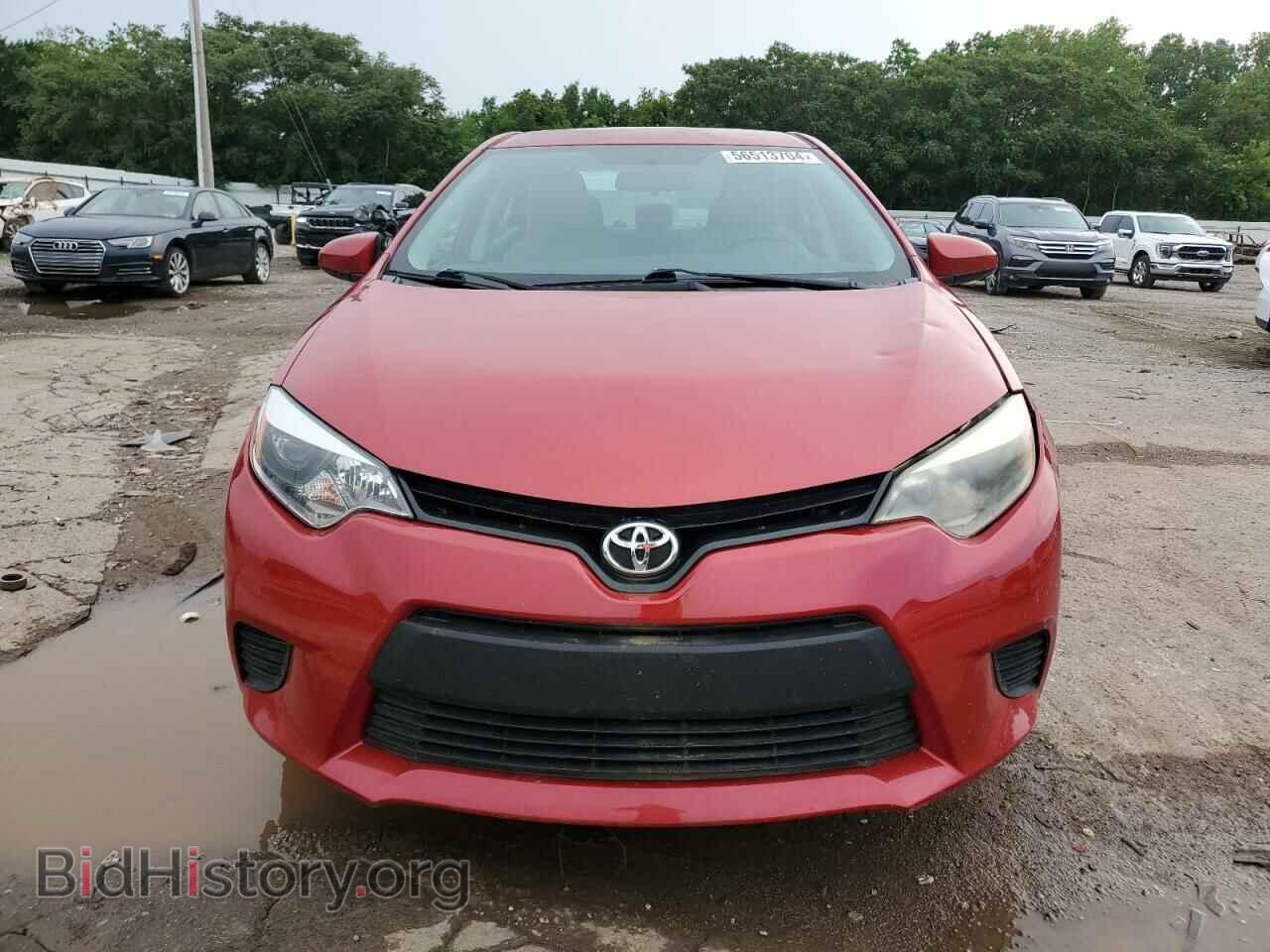 2014 TOYOTA COROLLA - VIN: 5YFBURHE4EP059955 - Photo 5