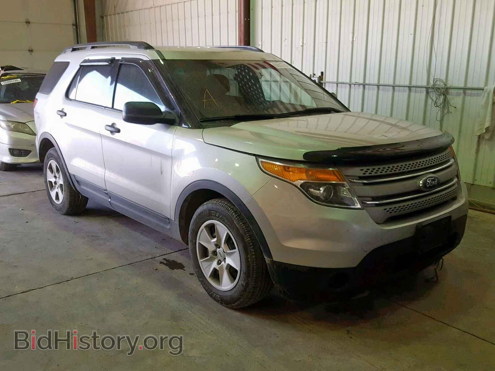 Фотография 1FMHK7B80CGA79864 - FORD EXPLORER 2012