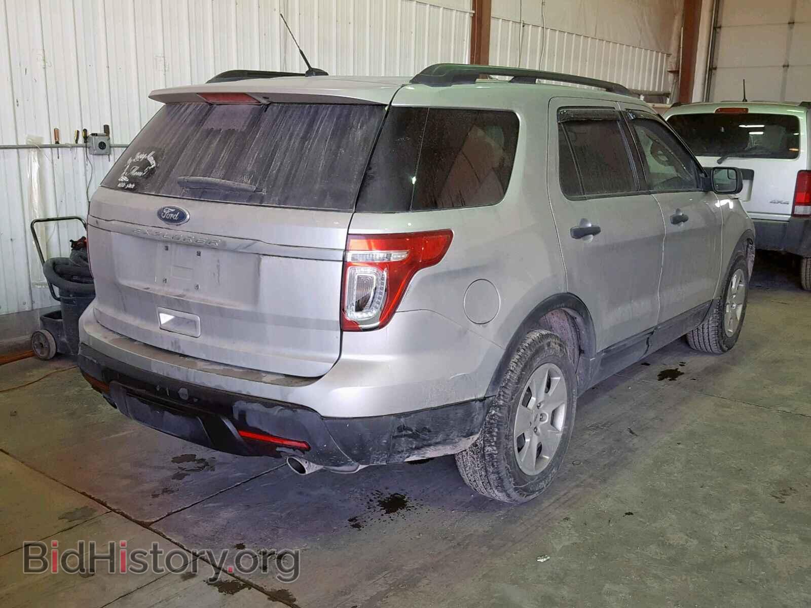 2012 FORD EXPLORER - VIN: 1FMHK7B80CGA79864 - Фото 4