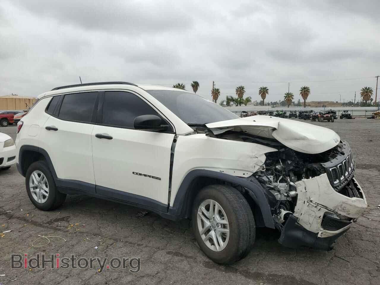 2021 JEEP COMPASS - VIN: 3C4NJDAB6MT543839 - Фото 4