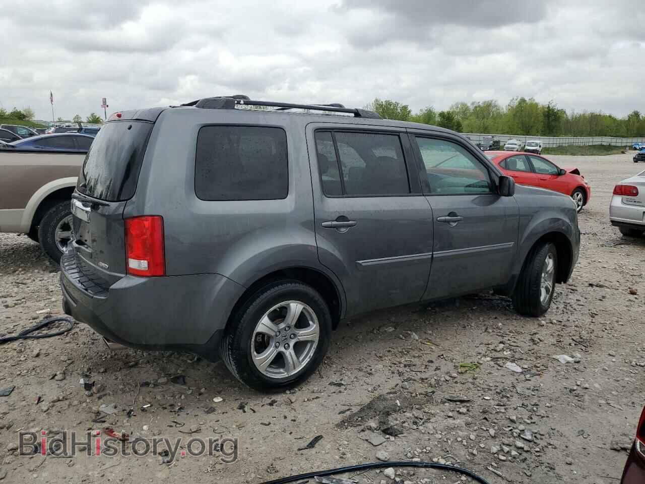 2012 HONDA PILOT - VIN: 5FNYF4H50CB053263 - Фото 3