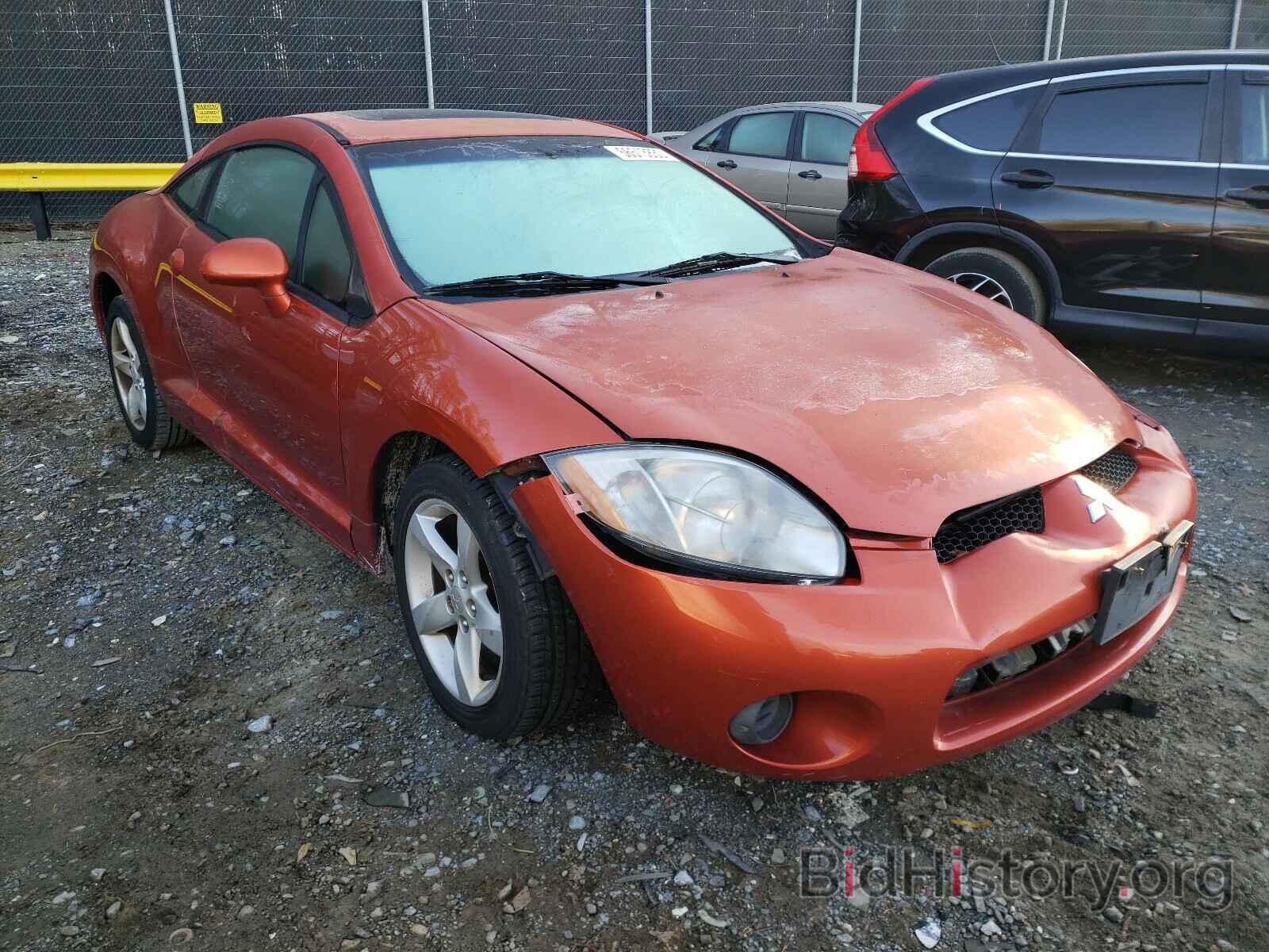 Photo 4A3AK24F66E044196 - MITSUBISHI ECLIPSE 2006