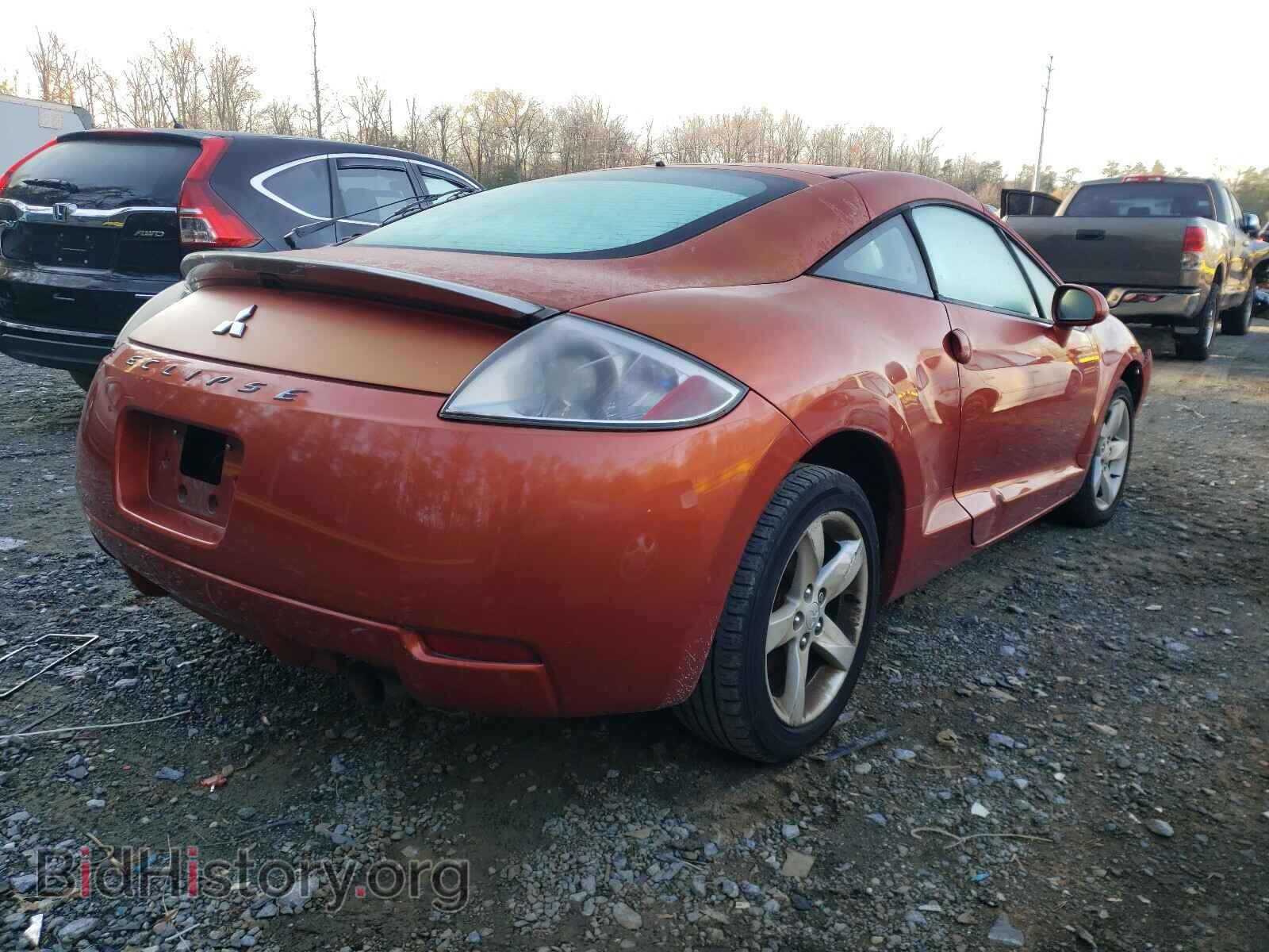 2006 MITSUBISHI ECLIPSE - VIN: 4A3AK24F66E044196 - Фото 4