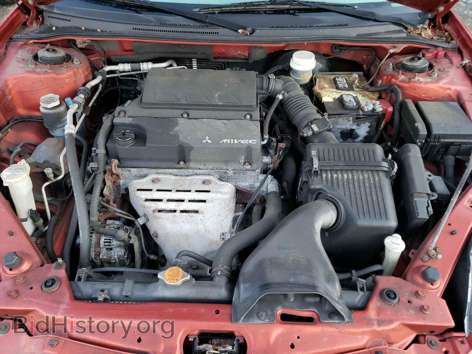 2006 MITSUBISHI ECLIPSE - VIN: 4A3AK24F66E044196 - Фото 7