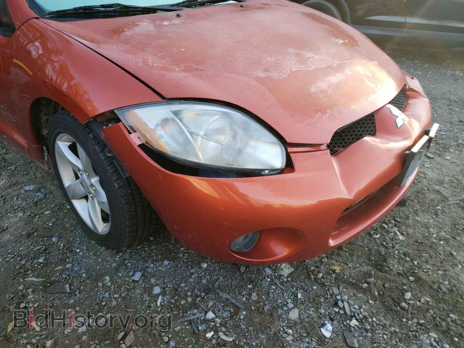 2006 MITSUBISHI ECLIPSE - VIN: 4A3AK24F66E044196 - Фото 9