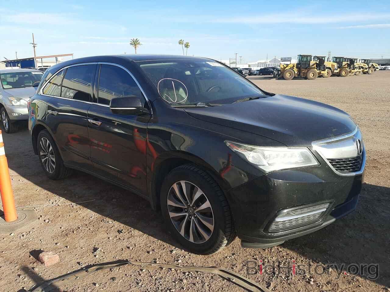 Photo 5FRYD4H45GB015545 - ACURA MDX 2016