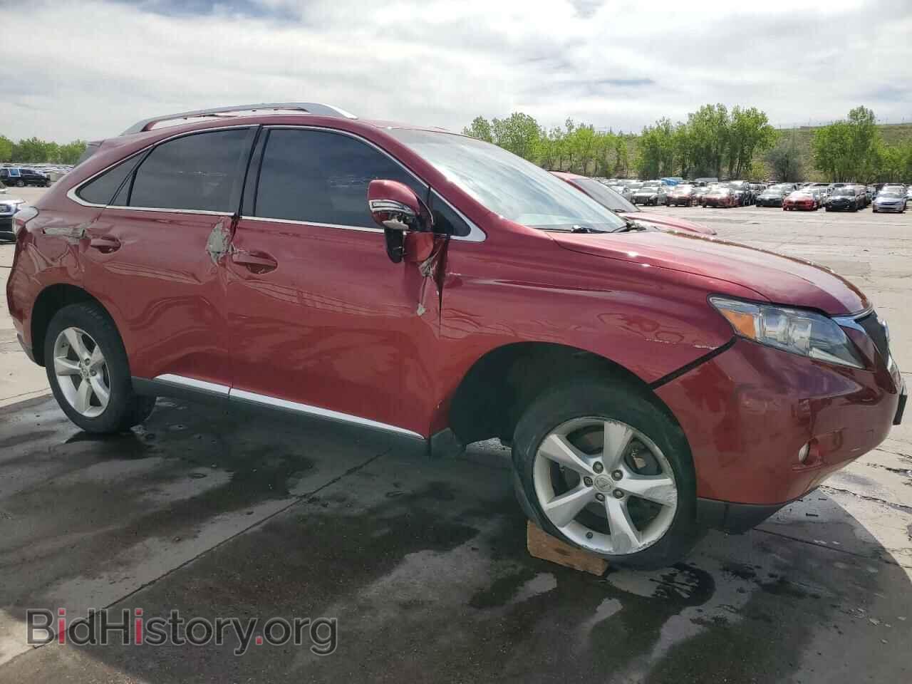 2010 LEXUS RX350 - VIN: 2T2BK1BAXAC057789 - Фото 4