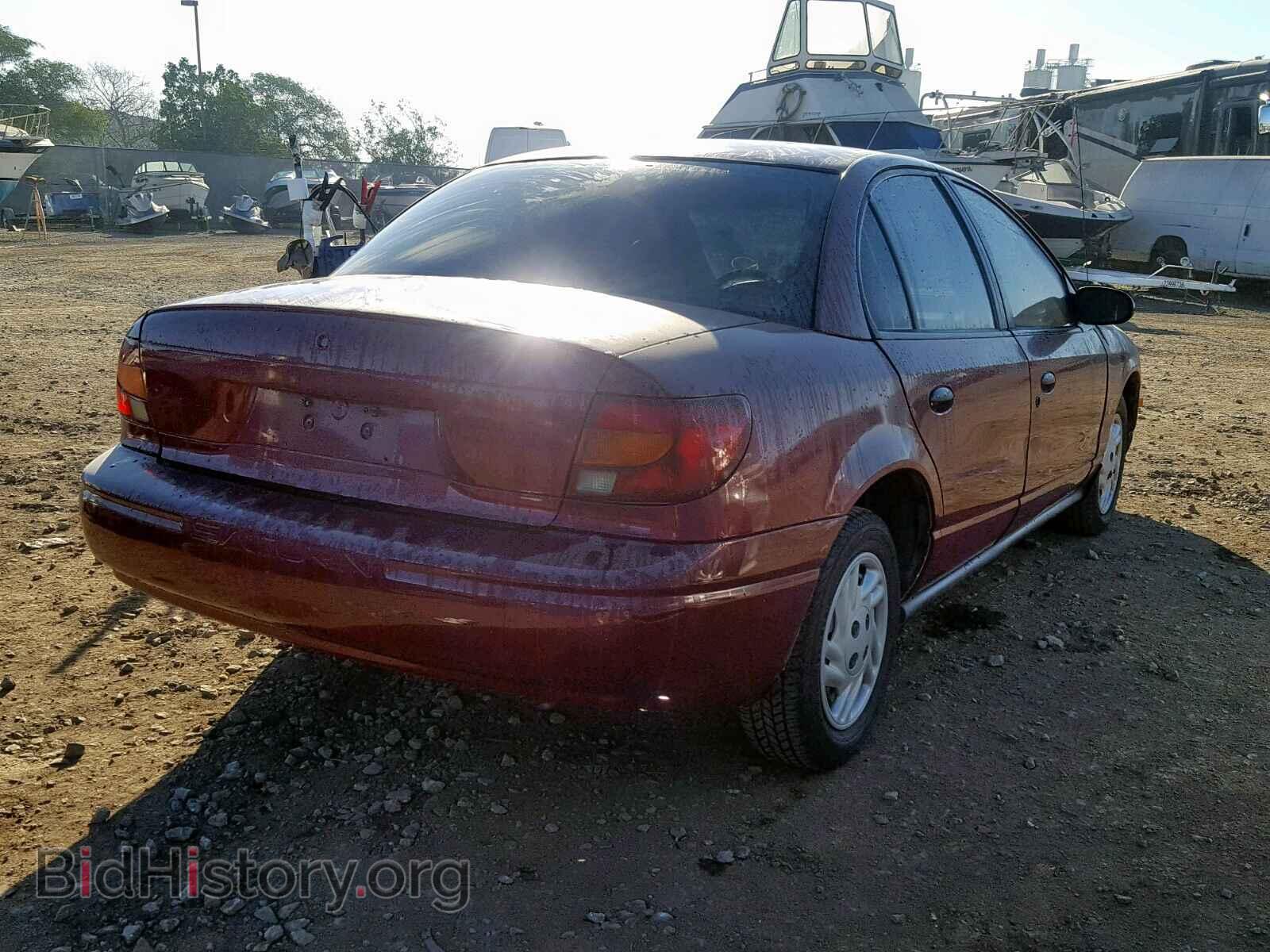 2002 SATURN SL/SL1/SL2 - VIN: 1G8ZF52802Z224027 - Фото 4