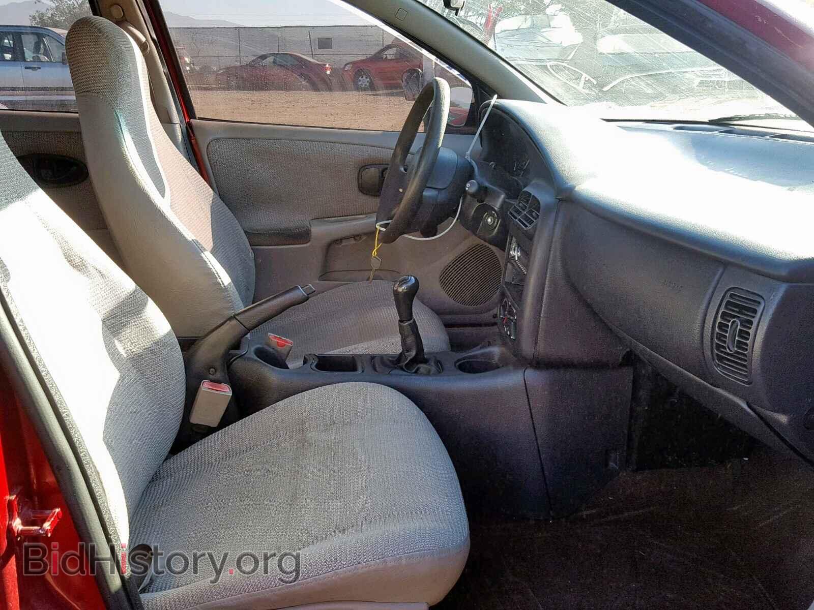 2002 SATURN SL/SL1/SL2 - VIN: 1G8ZF52802Z224027 - Фото 5