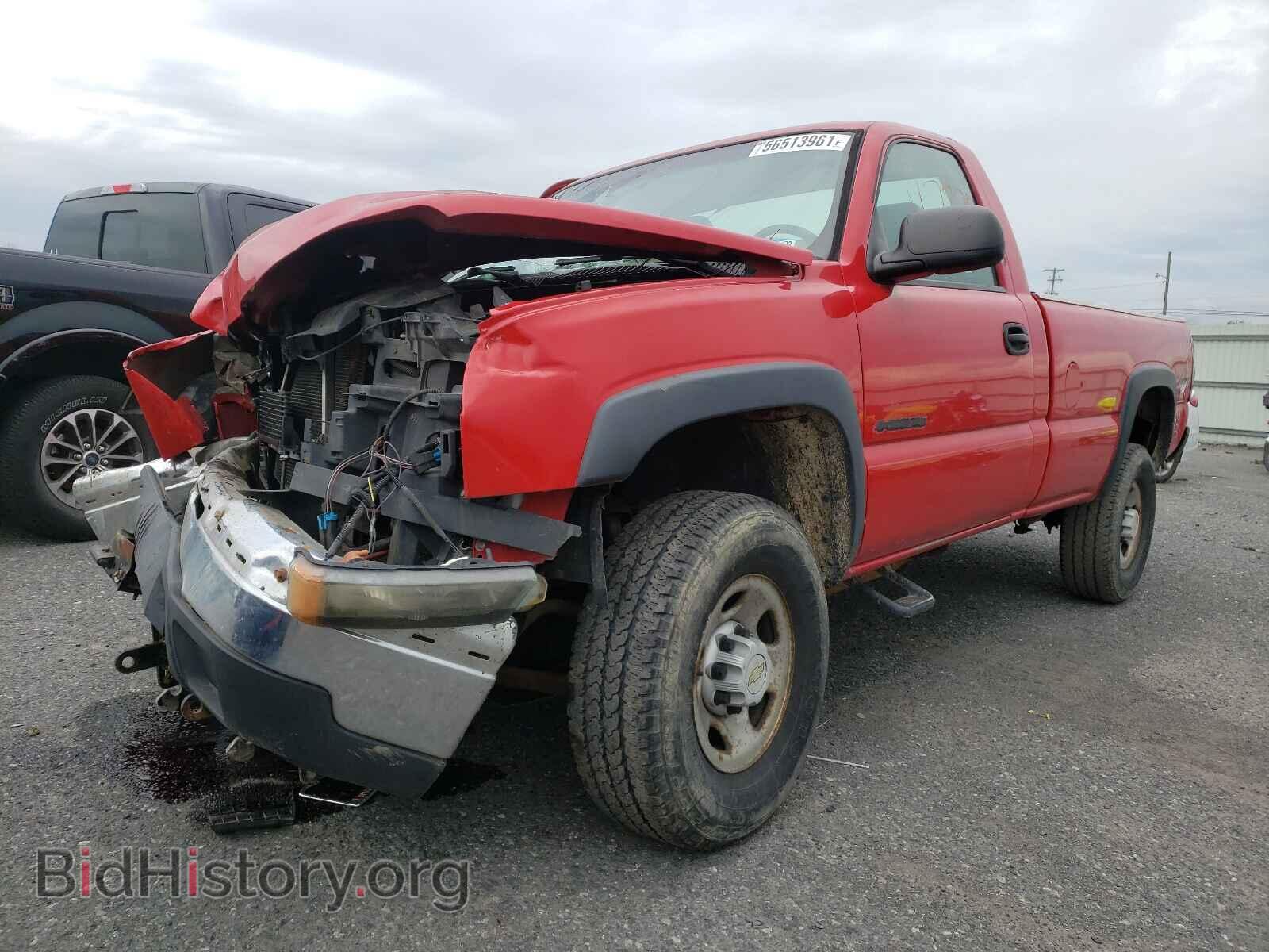 2007 CHEVROLET SILVERADO - VIN: 1GCHK24U77E126326 - Фото 2