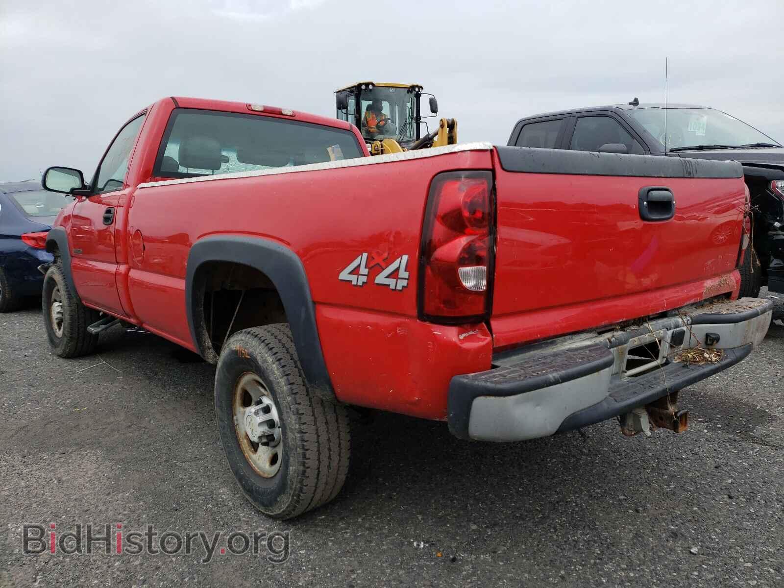 2007 CHEVROLET SILVERADO - VIN: 1GCHK24U77E126326 - Фото 3