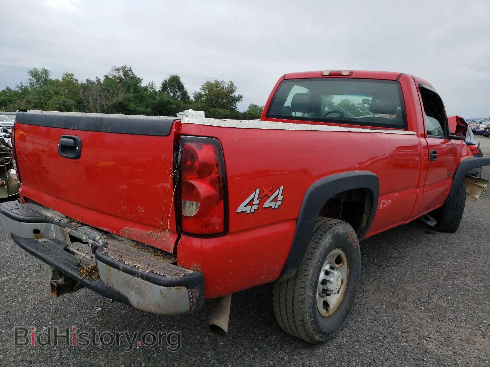 2007 CHEVROLET SILVERADO - VIN: 1GCHK24U77E126326 - Фото 4