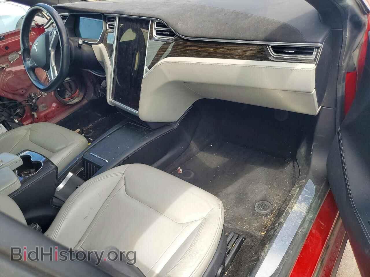 2016 TESLA MODEL S - VIN: 5YJSA1E19GF143022 - Photo 8