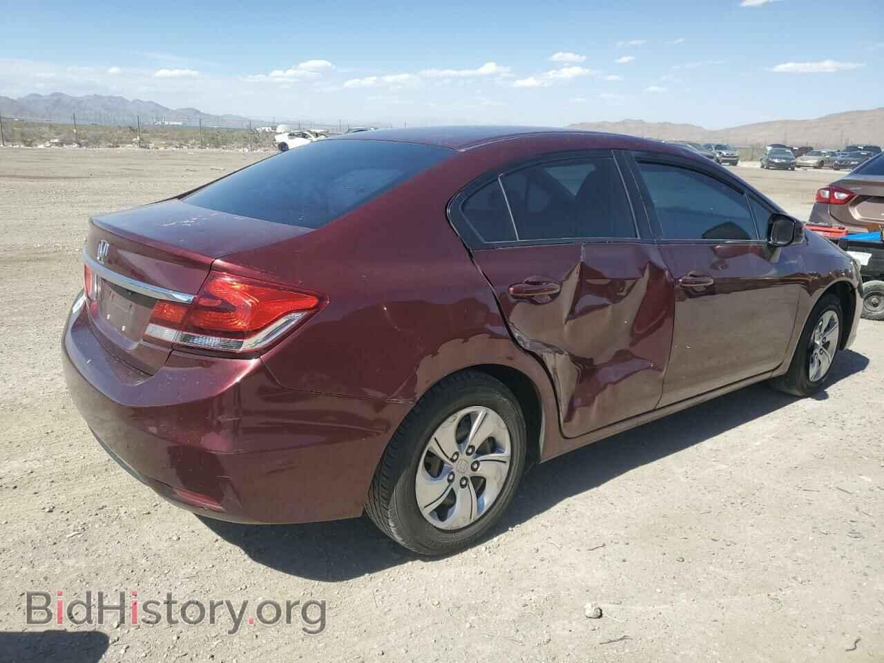 2013 HONDA CIVIC - VIN: 2HGFB2F50DH594305 - Фото 3
