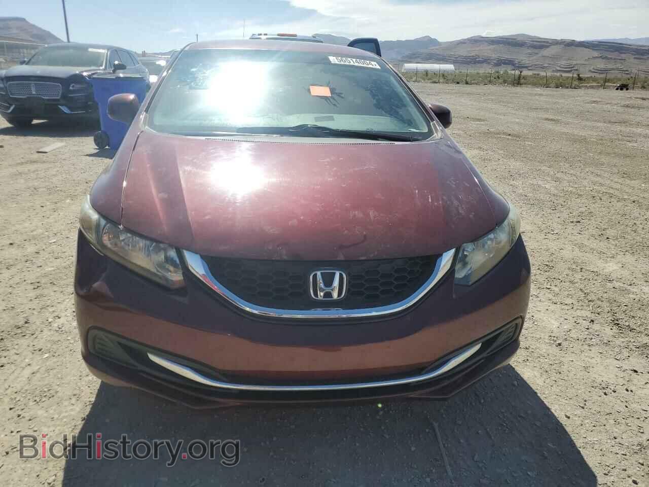 2013 HONDA CIVIC - VIN: 2HGFB2F50DH594305 - Фото 5